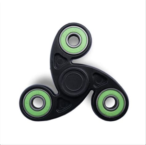 Zeldzame Fidget Spinner Zwart Bol