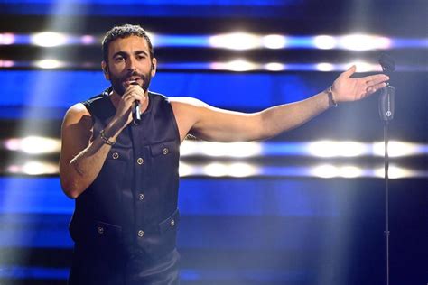 Sanremo Marco Mengoni Vince Il Festival Secondo Lazza Terzo Mr Rain