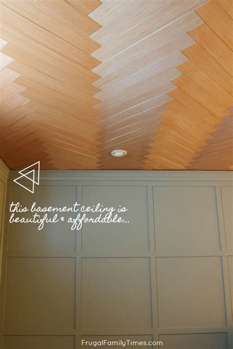 How To Make A Basement Plywood Ceiling Openbasement