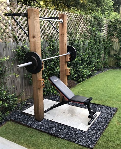 Outdoor Diy Home Gym Complete Homegym