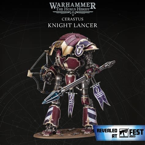 Warhammer The Horus Heresy Knights An Epic Teaser Ontabletop