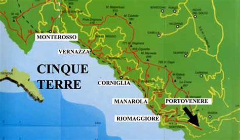 Présentation 80 imagen sentiers randonnée cinque terre carte fr