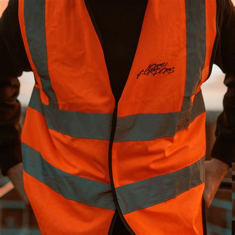 Hi Vis Media Vest North Borders Merch Northborders