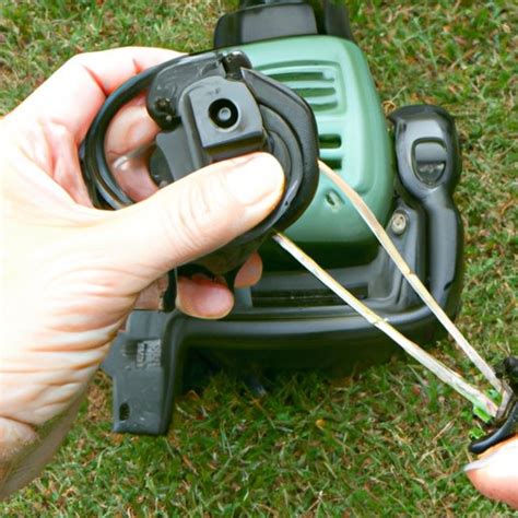 How To Put String On A Weed Eater A Step By Step Guide The