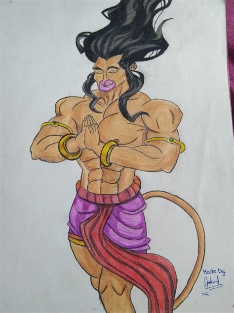 Easy Hanuman Pencil Drawing Wholesale Cheap | tratenor.es