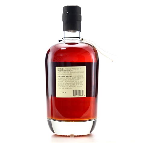 One Eight Untitled Whiskey No11 Batch 1 Whisky Auctioneer