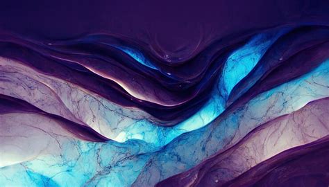 Premium Photo | Abstract blue marble texture wallpaper