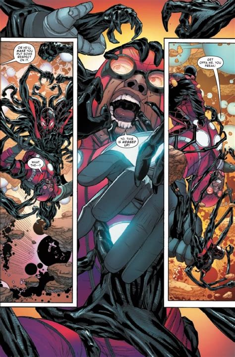 Miles Morales Spider Man 37 Preview All Hands