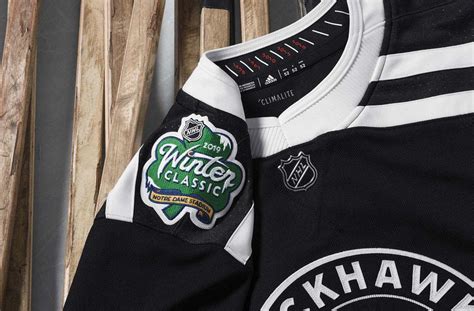 Blackhawks Reveal Winter Classic Jerseys