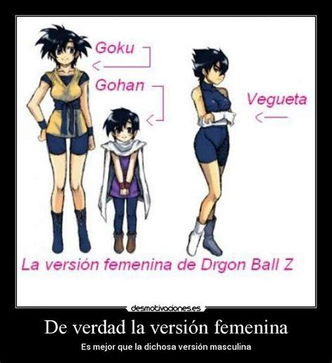 Que Pasaria Si Los Personajes De Dbz Fueran Version Mujer •anime• Amino