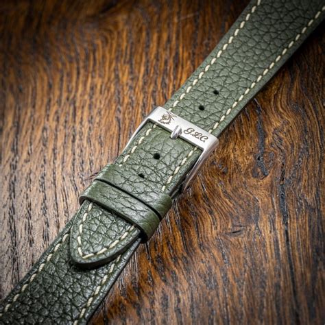 GLC Straps Cinturino Vintage M5 Cervo Verde