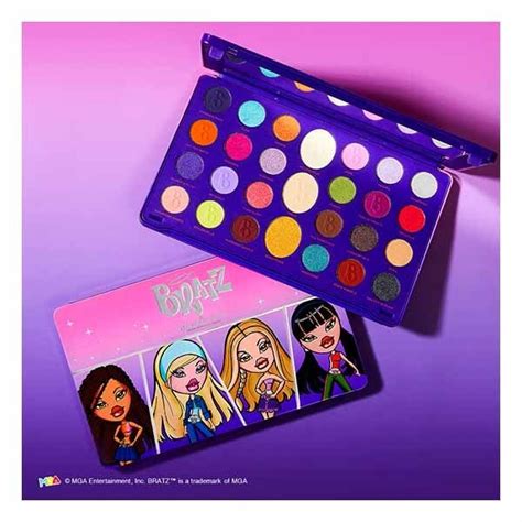 Revolution X Bratz Eye Shadow Palette Make Up Superdrug