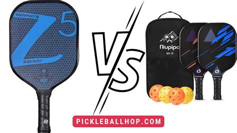 Graphite Vs Fiberglass Pickleball Paddles 2023 Updated Pickleball Hop