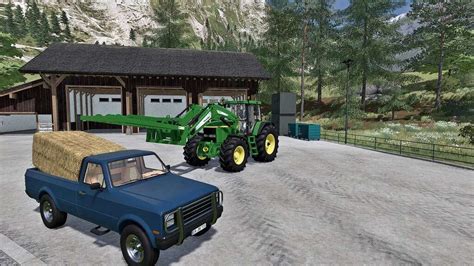 LS 22 Bressel And Lade Square Bale Tongs V1 0 0 0 Farming Simulator