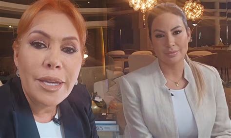 Magaly Medina anuncia entrevista a Pamela López tras denuncia de