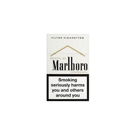 Marlboro Gold Original King Size