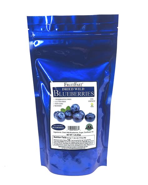 Dried Wild Blueberries