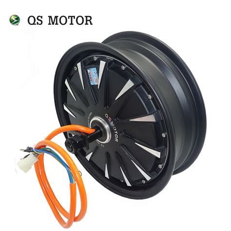 Qs Hub Motor 260 12inch 2000w 60v Electric Hub Motor