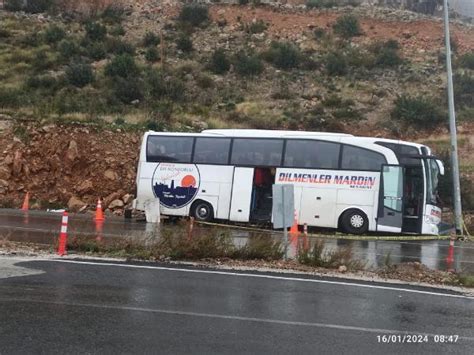 Mersin de 9 kişinin öldüğü kazada yaralanan 31 kişiden 15 i taburcu