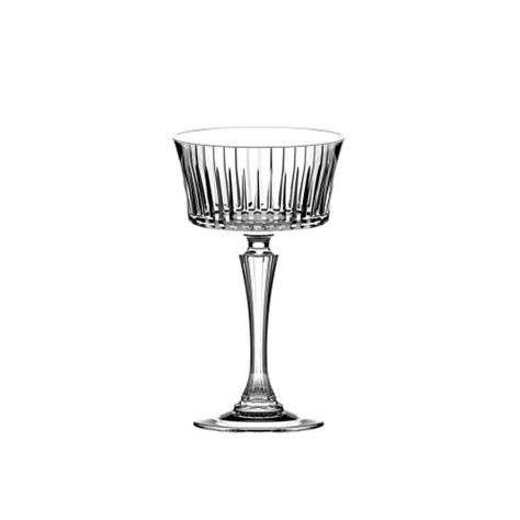 Rcr Timeless Coupe Glass Set Of 6 Tcb