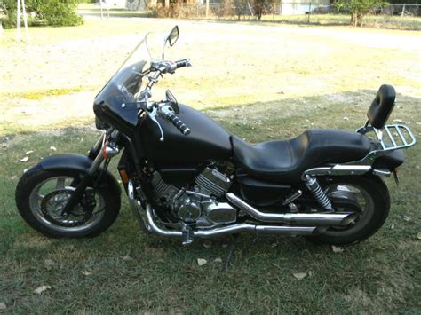 1996 Honda Magna 750cc Vf750 Hot Rod Black V4 For Sale On 2040 Motos