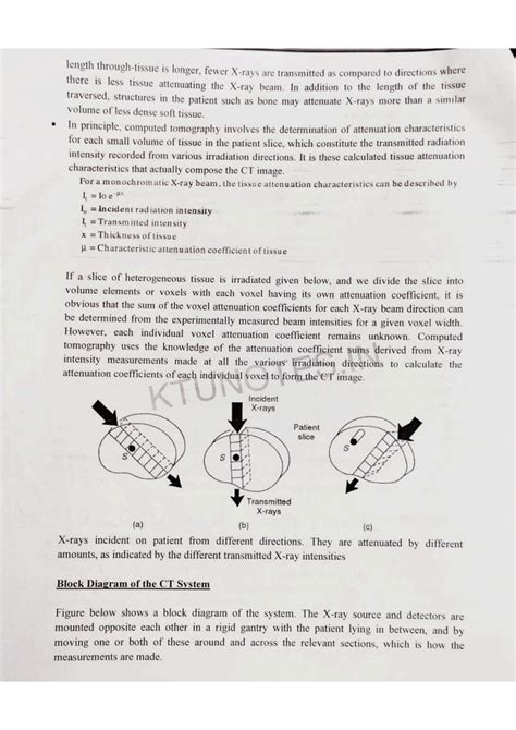 Solution Ct Scan Biomedical Engineering Studypool