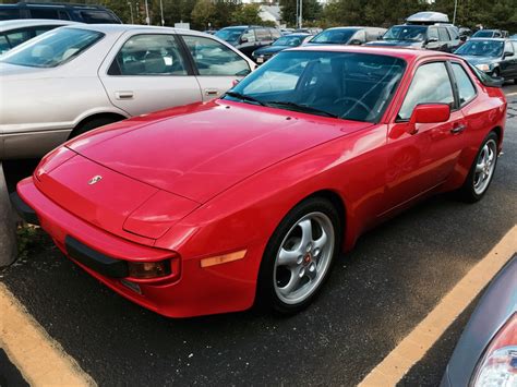 Curbside Classic 19855 Porsche 944 The Unconventional Daily Driver