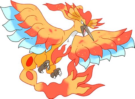 Download Pokemon Shiny Mega Moltres Is A Fictional Character Pokemon