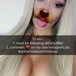 Carly Bel Sex Tape Snapchat Nudes Onlyfans Leaked EroMe