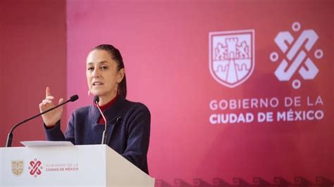 La Austeridad De Claudia Sheinbaum Ni Casas Ni Autos Y Dos Empresas