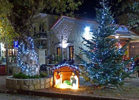 Christmas Nativity Scenes In Crete Panokosmos