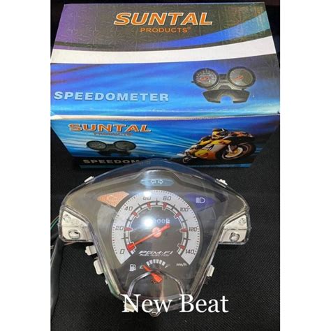 Suntal Speedometer Gauge Assembly Honda Beat Fi To Only