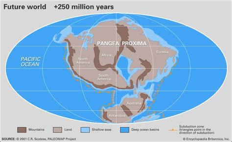 Pangea | Definition, Map, History, & Facts | Britannica.com