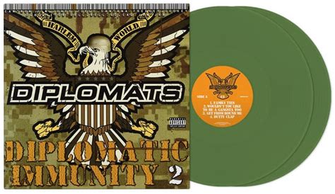 The Diplomat Diplomatic Immunity 2 2xlp Olive Green Rsd Indie Exclusive R Vinylreleases