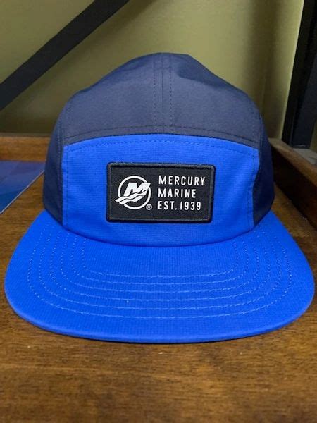 New Mercury Camper Cap Speed Custom Marine