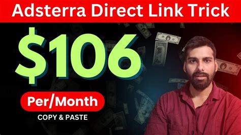 Earn Adsterra Earning Tricks Method Course Adsterra