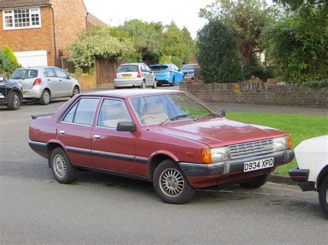 1986 Hyundai Stellar 1 6 GSL Due To The Grim Times We Re L Flickr