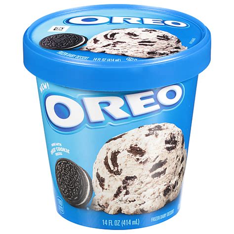 Oreo Frozen Dairy Dessert 14 Fl Oz Ice Cream Yoder S Country Market