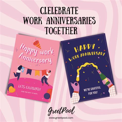 30+ Best Work Anniversary Celebration Ideas