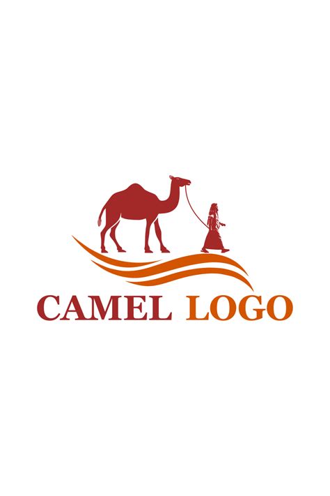 Creative Camel Logo Design Template | Camel logo, Logo design template ...