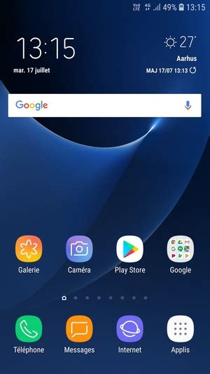 Configurer Les Sms Samsung Galaxy S7 Android 80 Device Guides