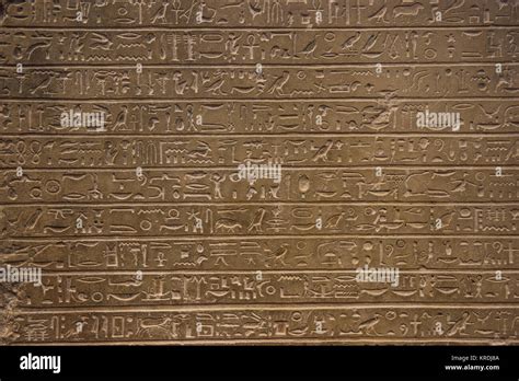 ägyptische hieroglyphen Fotos und Bildmaterial in hoher Auflösung Alamy