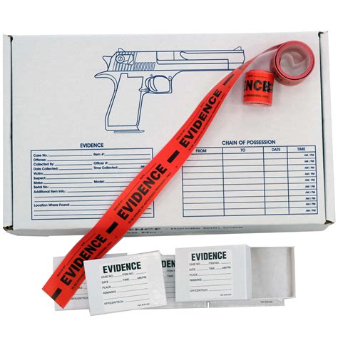 Classroom Forensic Supply Kit Crime Scene Forensic Supply Store