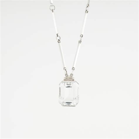 Wiwen Nilsson Halsband Med H Nge Lund Sterling Silver Och