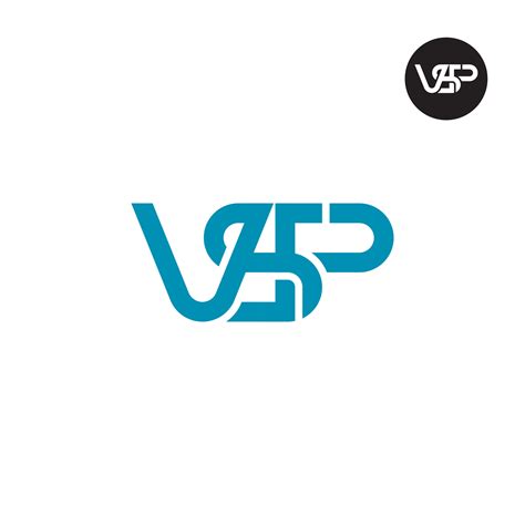 Letter VSP Monogram Logo Design 32729206 Vector Art at Vecteezy