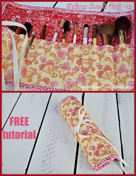 Designs Brush Roll Sewing Pattern Margauxarkady