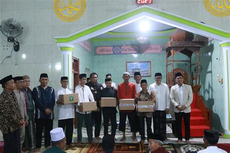 Safari Ramadhan Di Masjid Nurul Taqwa Sayowang Pj Bupati Takalar