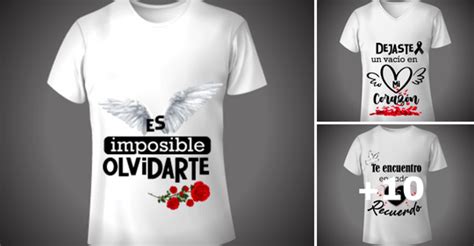 Camisetas Con Frases En Memoria De Un Ser Querido Que Se Fue Al Cielo