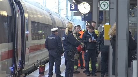 Rauchentwicklung In Ice 2 Verletzte Im Bahnhof Siegburg Am 04 01 16