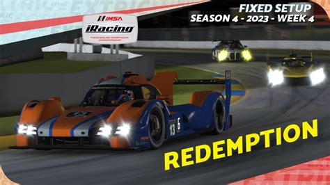 Porsche Gtp Imsa Iracing Series Fixed Road Atlanta Iracing